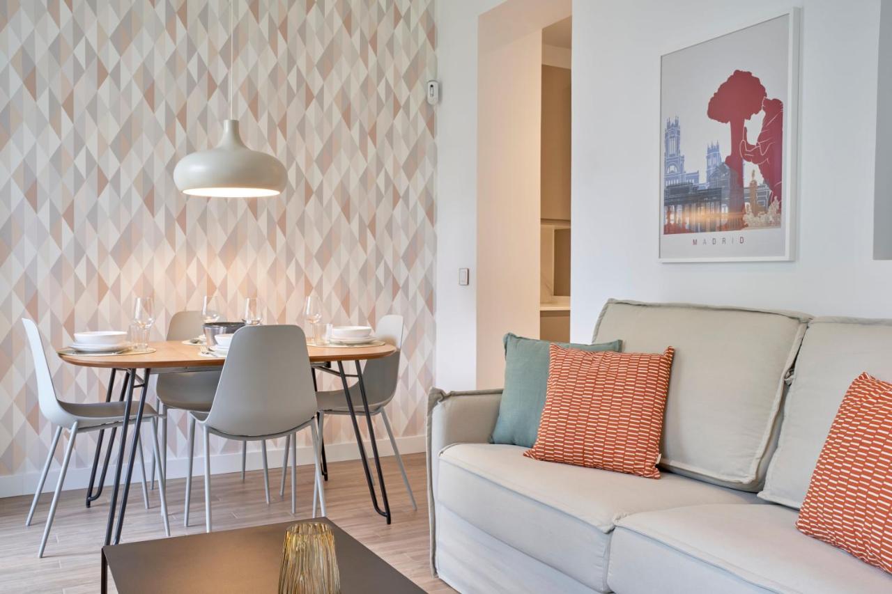 Bonavista Apartments - Chamberi Madrid Ngoại thất bức ảnh