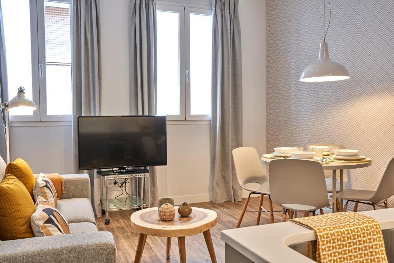 Bonavista Apartments - Chamberi Madrid Ngoại thất bức ảnh