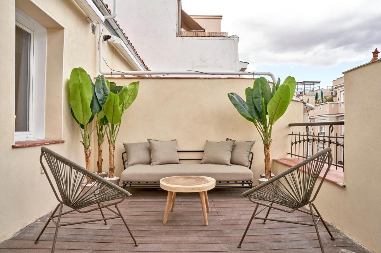 Bonavista Apartments - Chamberi Madrid Ngoại thất bức ảnh