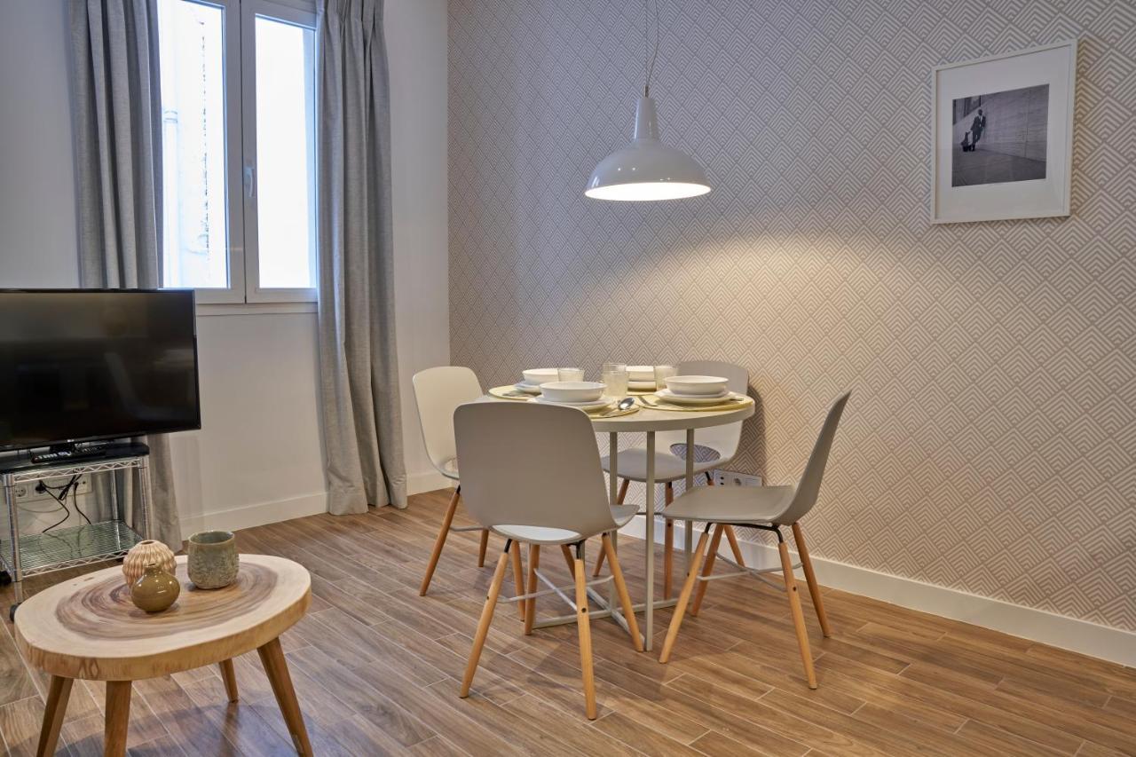 Bonavista Apartments - Chamberi Madrid Ngoại thất bức ảnh