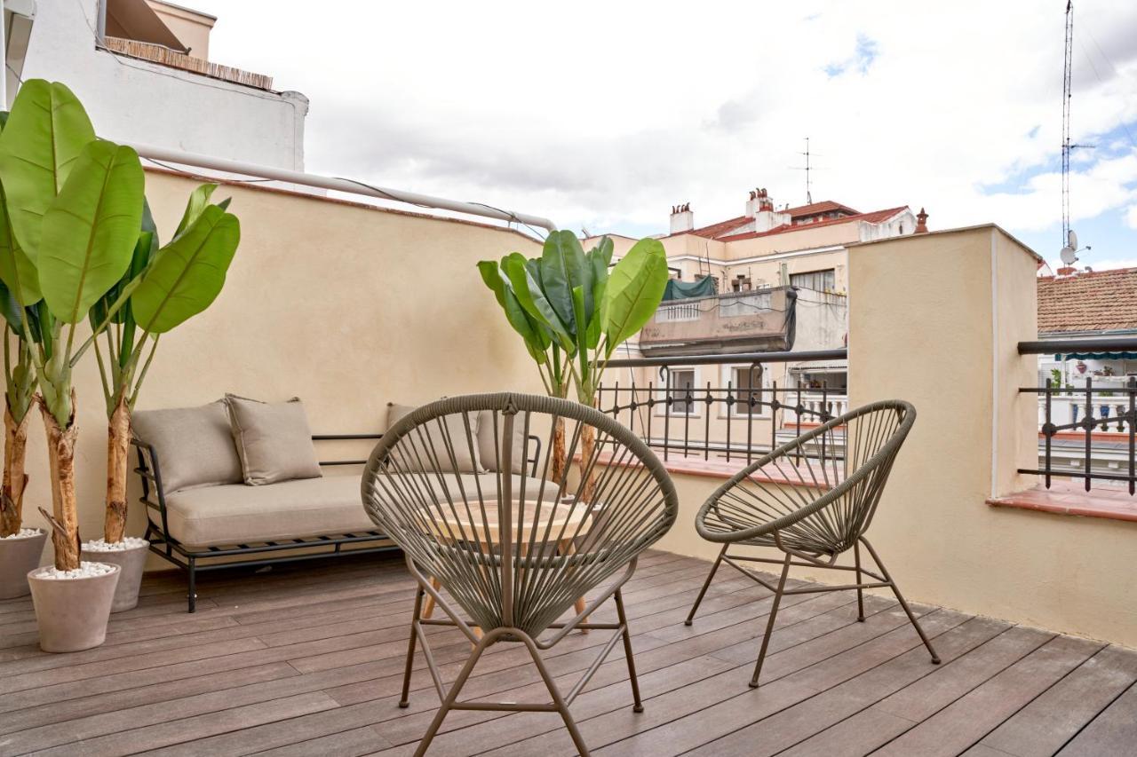 Bonavista Apartments - Chamberi Madrid Ngoại thất bức ảnh